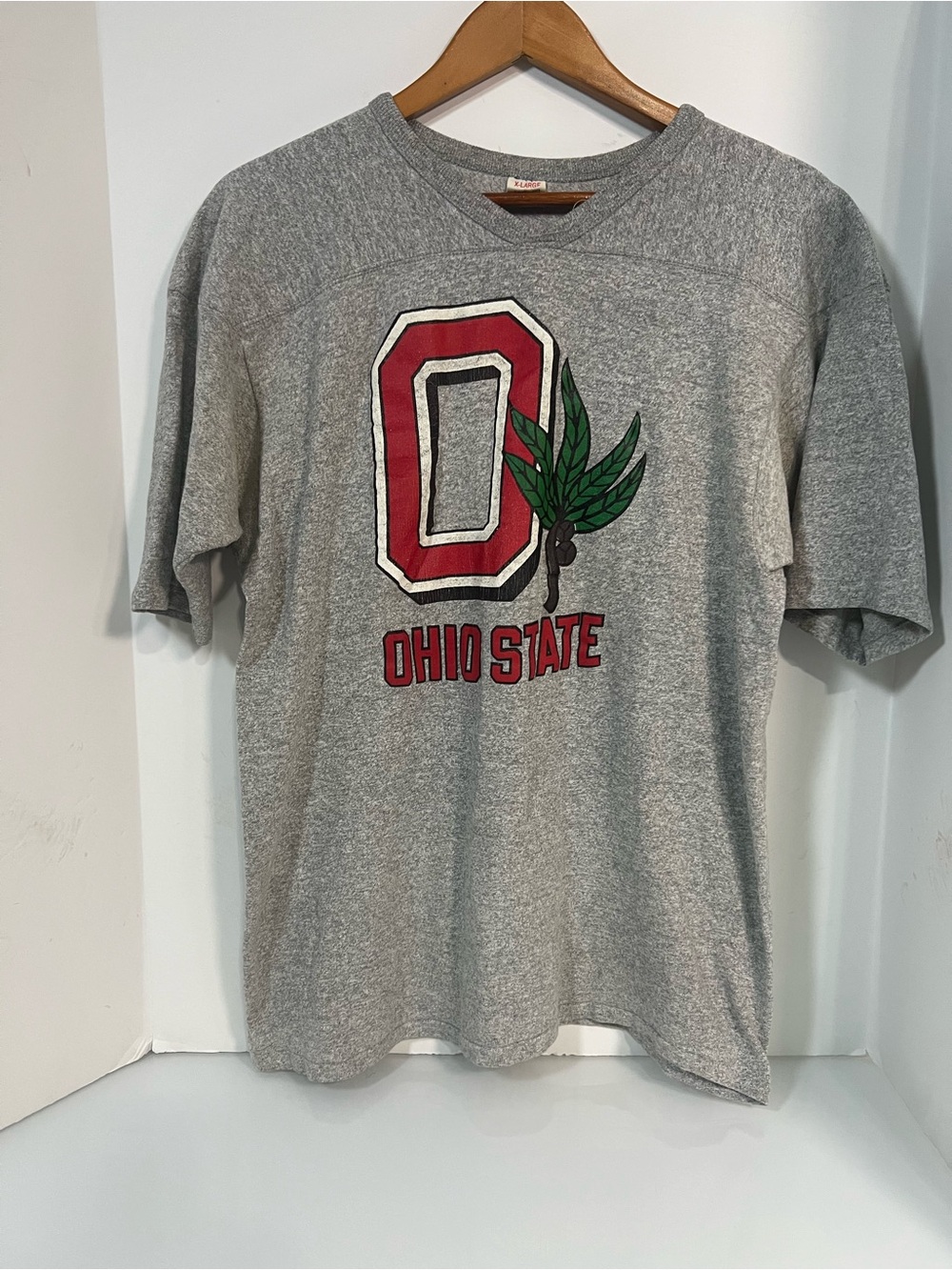 Vintage 70’s-80’s Champion Ohio State‎ Buckeyes Jersey Shirt - Picture 1 of 6